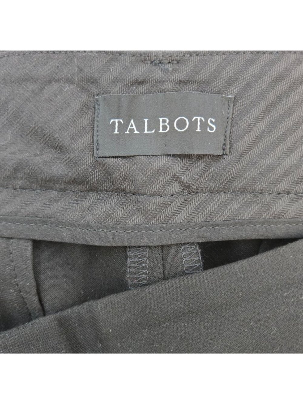 Talbots Rayon Blend Hampshire Ankle Trouser Pants Size 16 - Picture 3 of 8